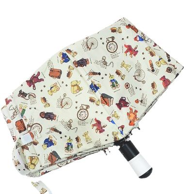 Оставайтесь прохладными и защищенными с нашим детским медвежьим солнцезащитным зонтиком 21 дюйм * 8k