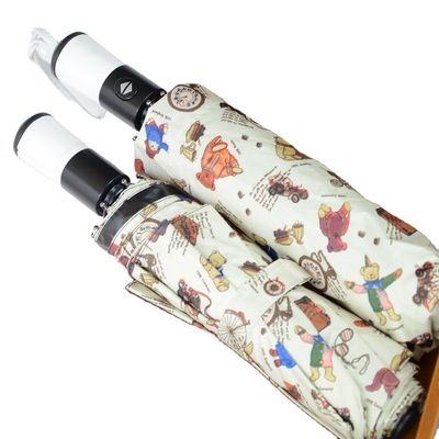 Оставайтесь прохладными и защищенными с нашим детским медвежьим солнцезащитным зонтиком 21 дюйм * 8k