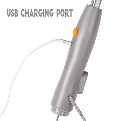 Стекловолоконный каркас Авто-открытие USB зарядного вентилятора зонтик с водяным спреем и УФ-защитой
