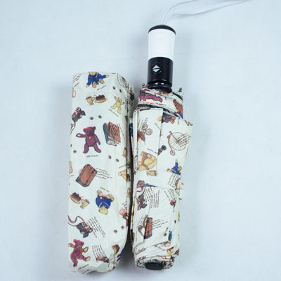 Оставайтесь прохладными и защищенными с нашим детским медвежьим солнцезащитным зонтиком 21 дюйм * 8k