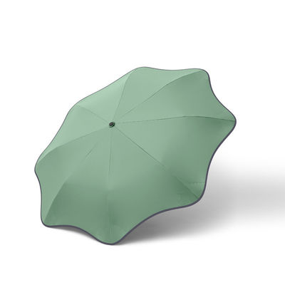 Компактный и двойной зонтик полностью автоматический резиновый рукоятка защищен от солнца