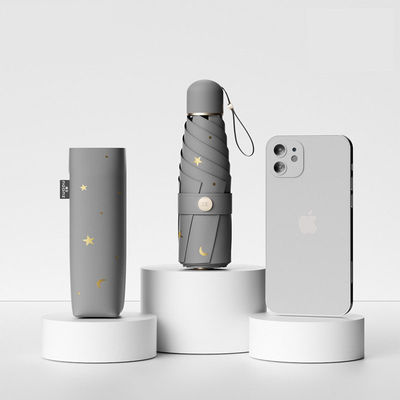 Ультрафиолетовая защита женский дождь и солнце Двойной солнцезащитный зонтик виниловый зонтик с ручным управлением