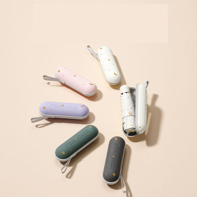 Ультрафиолетовая защита женский дождь и солнце Двойной солнцезащитный зонтик виниловый зонтик с ручным управлением