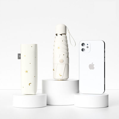 Ультрафиолетовая защита женский дождь и солнце Двойной солнцезащитный зонтик виниловый зонтик с ручным управлением