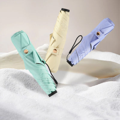 Ультрафиолетовый зонтик из углеродного волокна для взрослых Легкий и портативный