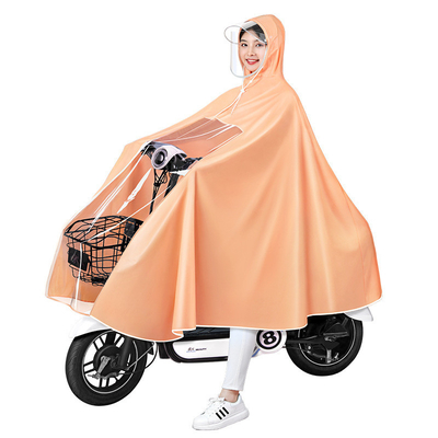 Custom Logo Printing Rain Poncho for Men and Women Riding Battery Car or Bicycle (Поншо для мужчин и женщин, использующих батарейные автомобили или велосипеды)