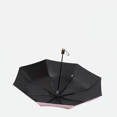 Ультрафиолетовый винил солнцезащитный женский трехслойный зонтик с индивидуальным дизайном