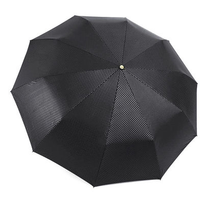 Настроенный логотип Рекламный зонтик Двойной ветроустойчивый Один клик Открыть и путешествовать-дружелюбный