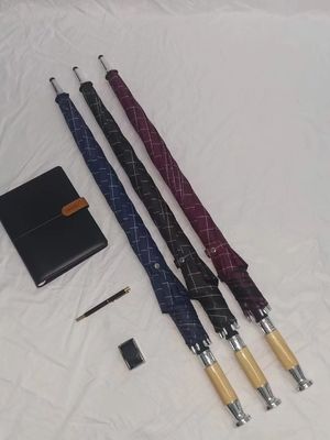 Большой водонепроницаемый японский и корейский стиль пладовый зонтик для гольфа Custom Logo Made in Japan