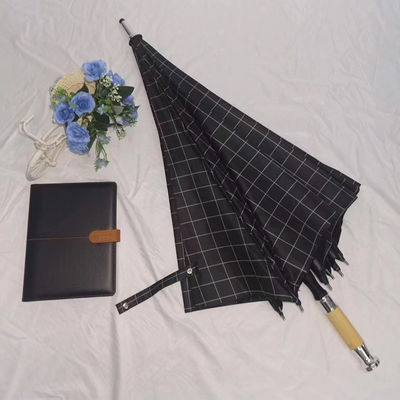 Большой водонепроницаемый японский и корейский стиль пладовый зонтик для гольфа Custom Logo Made in Japan