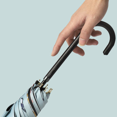 Персонализированный прямой зонтик персонализированная ручка для персонализированного и стильного вида