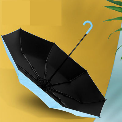 Девчонки с трехслойным солнцезащитным зонтиком с ультрафиолетовой защитой и двойной функцией