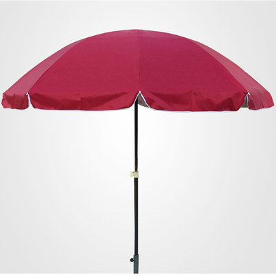 29/32 Шафт Custom Printed Outdoor Beach Umbrella для эффективного продвижения бизнеса