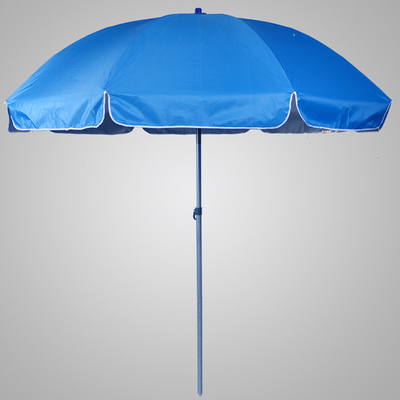 29/32 Шафт Custom Printed Outdoor Beach Umbrella для эффективного продвижения бизнеса