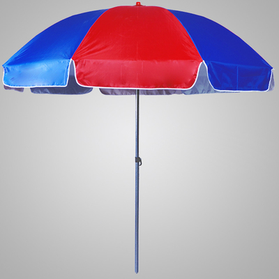 29/32 Шафт Custom Printed Outdoor Beach Umbrella для эффективного продвижения бизнеса