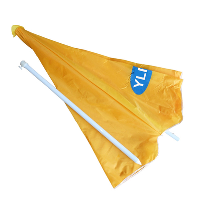 29/32 Шафт Custom Printed Outdoor Beach Umbrella для эффективного продвижения бизнеса