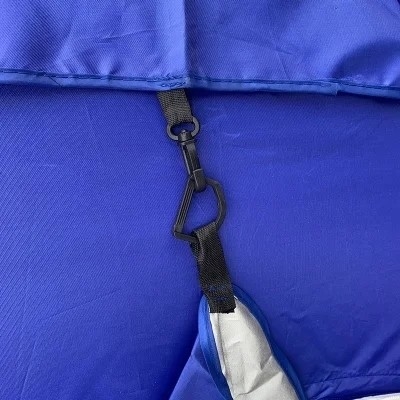 Многофункциональный зонтик для пляжа для защиты от ультрафиолетовых лучей и ветроустойчивого дизайна