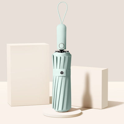 Настраиваемый логотип для печати Двухцелевой трехслойный зонтик для защиты от солнца и дождя