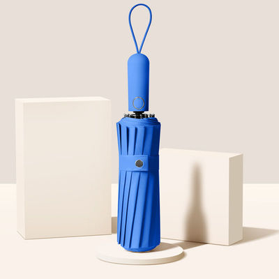 Настраиваемый логотип для печати Двухцелевой трехслойный зонтик для защиты от солнца и дождя