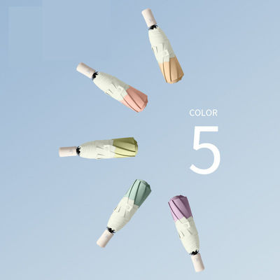 Трёхслойный зонтик в корейском стиле с стекловолоконным валом и функцией самооткрытия