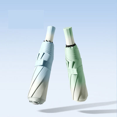 Зонтик с двойным солнцем и двойной защитой от солнца для взрослых 12 к 23 дюйма