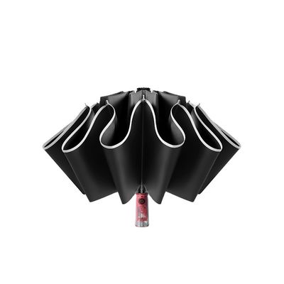 Зонтик безопасности для взрослых с механической ручкой и большим покрытием