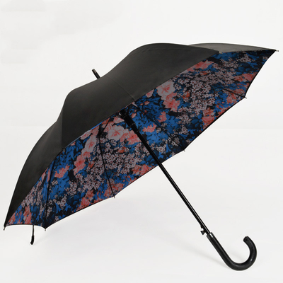 Ручное управление Custom Logo Umbrella для цифровой печати на поле для гольфа