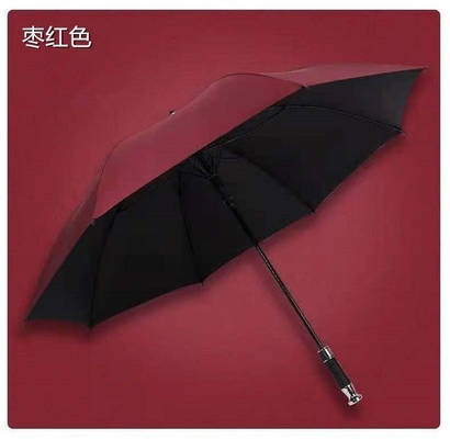 Партийная ручка Rolls-Royce Customized Logo Print Golf Umbrella 8k Strong Frame Windproof