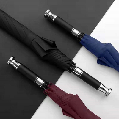 Партийная ручка Rolls-Royce Customized Logo Print Golf Umbrella 8k Strong Frame Windproof