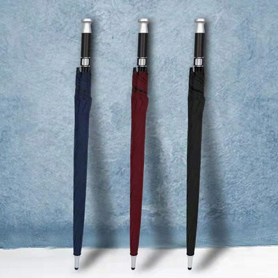 Партийная ручка Rolls-Royce Customized Logo Print Golf Umbrella 8k Strong Frame Windproof