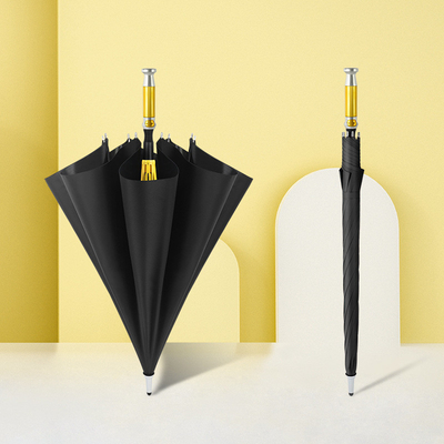 Специализированный Open Auto Big Windproof Lotus Frame Golf Umbrella для бизнеса Rolls-Royce