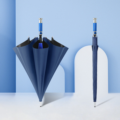 Специализированный Open Auto Big Windproof Lotus Frame Golf Umbrella для бизнеса Rolls-Royce
