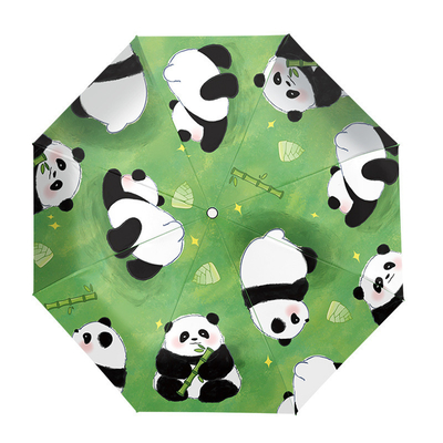 Полно-автоматический зонтик Panda Design для детей и взрослых