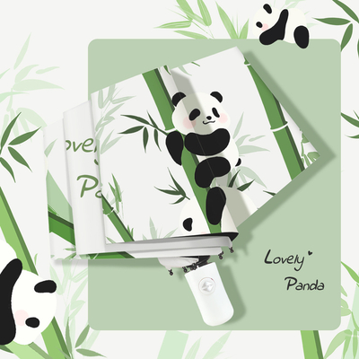 Полно-автоматический зонтик Panda Design для детей и взрослых