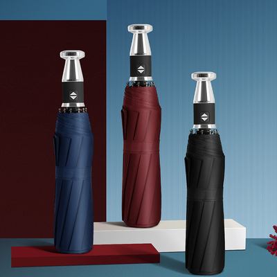 Custom Logo Strong Frame Automatic Folding Umbrellas для защиты от дождя и солнца