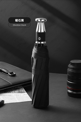 Custom Logo Strong Frame Automatic Folding Umbrellas для защиты от дождя и солнца
