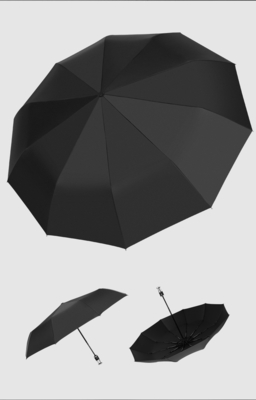 Custom Logo Strong Frame Automatic Folding Umbrellas для защиты от дождя и солнца