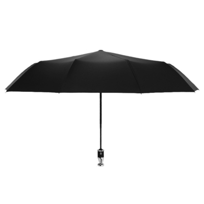 Custom Logo Strong Frame Automatic Folding Umbrellas для защиты от дождя и солнца