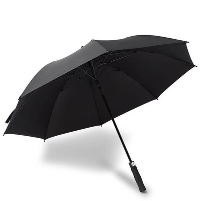 Custom Logo Printed Extra Large Windproof Golf Umbrella для активных занятий на открытом воздухе