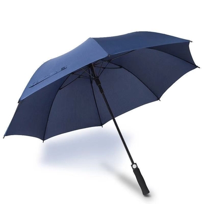 Custom Logo Printed Large Windproof Outdoor Business Umbrella для удобства путешествий