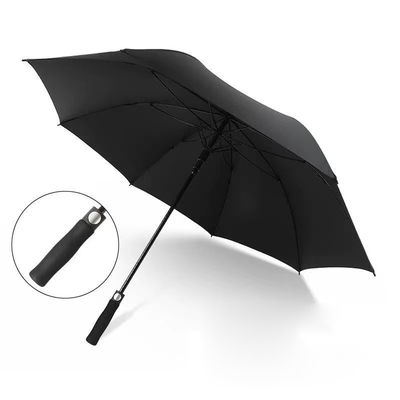 Custom Logo Printed Large Windproof Outdoor Business Umbrella для удобства путешествий