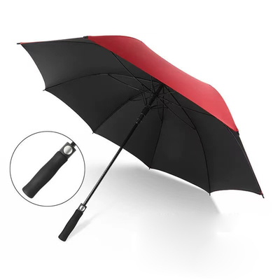 Custom Logo Printed Large Windproof Outdoor Business Umbrella для удобства путешествий