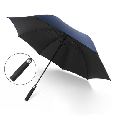 Custom Logo Printed Large Windproof Outdoor Business Umbrella для удобства путешествий