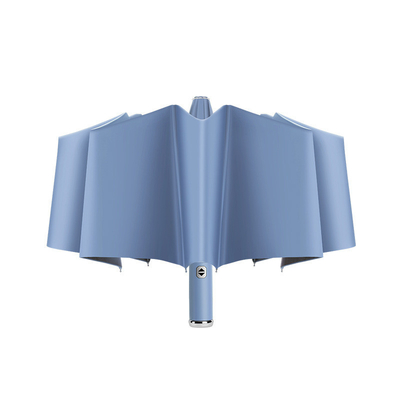 Путешественная реклама Custom Logo Print LED Umbrella с автоматически открытым минималистическим дизайном
