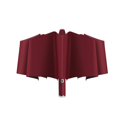 Путешественная реклама Custom Logo Print LED Umbrella с автоматически открытым минималистическим дизайном