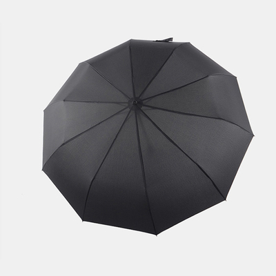 Custom Logo Windproof 3 Fold Авто открытый зонтик для бизнеса наружной рекламы